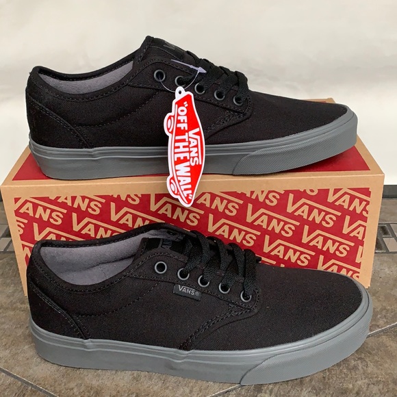 Vans Shoes - VANS ATWOOD CHECK LINER BLACK/GREY WMNS